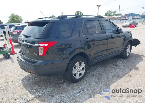 2013 Ford Explorer from USA, damaged, VIN 1FM5K8B85DGC95817